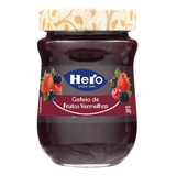 Geléia Hero Frutas Vermelhas Em Vidro Sem Glúten 345 G