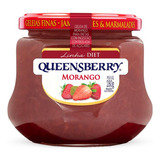 Geleia Morango Diet Queensberry Vidro 280g