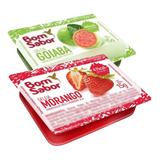 Geleia Morango E Goiaba 15g Bom Sabor Blister Sachê 144un
