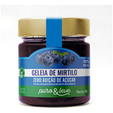 Geleia Puro E Leve Zero Açúcar 230g Mirtilo