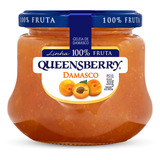 Geleia Queensberry 100 Fruta Damasco 300g