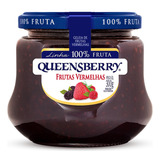 Geleia Queensberry 100 Fruta Frutas Vermelhas 300g