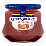 Geleia Queensberry 100 Fruta Morango 300g