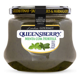 Geléia Queensberry Agridoce Gourmet Menta Com Hortelã Em Vidro 320 G