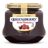 Geleia Queensberry Classic Frutas Vermelhas Em Vidro Sem