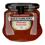Geleia Queensberry De Pimenta Vermelha 320g