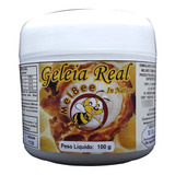 Geleia Real In Natura 100 Pura Pote 100 Gramas