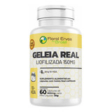 Geleia Real Liofilizada 60 Cáps Floral Ervas Do Brasil