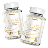 Geleia Real Liofilizada Vitaminas Puro Imunidade 120 Capsula