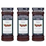 Geleia St Dalfour Morango 284 G Kit 3 Unidades