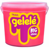 Gelelé Slime Meleca Geléia Massinha Big Balde