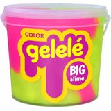 Gelelé Slime Meleca Geléia Massinha Big Color Barato 1 5kg