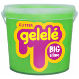Gelelé Slime Meleca Geléia Massinha Big Gliter Barato 1 5kg