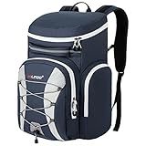 Gelindo Mochila Para Botas De Esqui 55L Sacos De Esqui Extra Grandes Para Snowboard Pacote De Vários Compartimentos Para Equipamentos Botas De Neve à Prova D água Mochila De Capacete Para Viagens