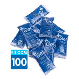 Gelo Artificial Flexível  gelo 15g Kit Com 100 Un