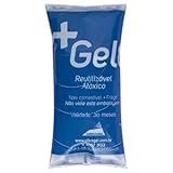 Gelo Gel Artificial Flexível  Gelo