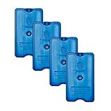 Gelo Gel Artificial Reutilizável Rígido De 400ml Gelotech - 4 Unidades AZUL