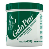 Gelo Pan Pote 450g Vetnil Pancas E Dor Muscular Em Equinos