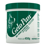 Gelo Pan Pote 450g Vetnil Pancas E Dor Muscular Em Equinos