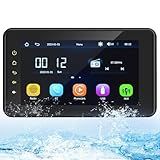 Geloo Estéreo Marítimo 2024 Com CarPlay Sem Fio E Android Auto- Tela Sensível Ao Toque Portátil Sem Fio De 20 Cm- à Prova D-água- IPX6 Marine Multimedia Player Para Fuzileiros Navais- Quadriciclos-