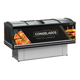 Gelopar Ilha Expositor P Congelados E Resfriados Gesv 190cpr Plus 220v