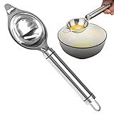 Gema Ovo Separadores Gema Ovmetal Ferramenta Separaçãclara Ovo Design Quebra Ovos Aço Inoxidável Divisor Ovos Para Cozinhar E Assar Ngumms