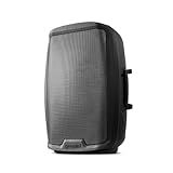 Gemini Sound AS 2115P Sistema De Monitor PA DJ Amplificado De 2 Canais 38 Cm Woofer 2000 W Watts Alto Falantes Com Entrada Saída XLR Microfone De 5 Cm X 0 6 Cm Entrada RCA E AUX Com Alças