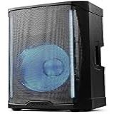 Gemini Sound Gd L115Bt Equipment De áudio Profissional DJ 38 1 Cm 1000W LED Party Light Up Active Bluetooth Pa System Amplificador Classe D E Mixer De áudio Integrado De 3 Canais