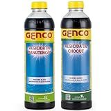 Genco- Kit Piscina Limpa- Algicida Choque Elimina Algas E Manutenção Genco