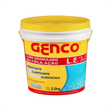 Genco 3 Em 1 Múltipla Ação Balde 2 5kg Cloro Para Piscina