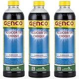 Genco  3un Algicida Choque Elimina Algas De Piscina Genco 1 Litro