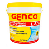Genco 3x1 Múltipla Ação Granulado Balde 10 Kg