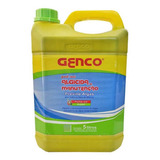 Genco Pool trat Algicida Manutenção 5 Litros