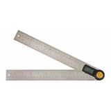 General Tools Transferidor Digital E Régua Goniômetro 25cm