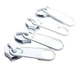 Generic- Cursor Para Zíper Simples Número 5 10 Unid Cor-Branco