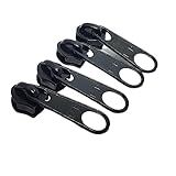 Generic- Cursor Para Zíper Simples Número 5 10 Unid Cor-Preto