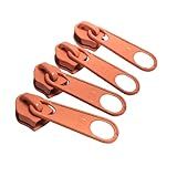 Generic- Cursor Para Zíper Simples Número 5 10 Unid Cor-Rosa