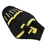 Generic 1 Unidade Kit De Furadeira Manual Kit De Ferramentas Cinto De Ferramentas De Carpinteiro Kit De Ferragens Para Porta De Celeiro Sacos De Armazenamento Bolsa De Cinto De Ferramentas