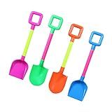 Generic 4 Pcs Brinquedo De Pá De Areia Brinquedos De Areia Brinquedos De Praia Brinquedos Infantis Pá De Areia Palstica Pá De Areia Infantil Brincando Com Areia Ferramenta