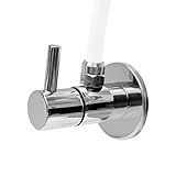 Generic Adaptador Universal 90º Para Purificadores De Água Cromado- 1-4- 5-16- 3-8- 1200 Peças