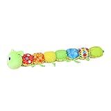 Generic Brinquedos De Pelúcia Musicais Para Bebês Com Design De Régua- Brinquedo De Pelúcia Macio Para Bebês- Lagarta