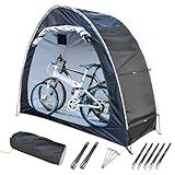 Generic Capa Para Barraca De Bicicleta Ao Ar Livre Para 2 Barracas De Bicicleta Armazenamento Externo Impermeável Oxford 210d Capas De Poeira Lateral Para Acampamento Caminhadas Cortador De Grama