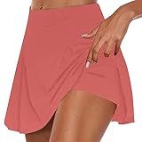 Generic Conjuntos De Shorts Femininos Para Malhar Atléticos Tênis Combinando Shorts Para Mulheres 2 Peças Mini Conjuntos Pequenos 2024 F 532 Vermelho Melancia P