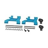 Generic Escala 1 10 RC Carro Dianteiro Inferior Braço Metal Atualizado Para Caminhões Modelo De Modificação De Carro Rastreador RC