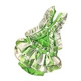 Generic Fralda Pantie- Fralda Para Cães Femininos Com Suspensório- Saia Lavável De Alta Absorção Para Cães- Calcinha Para Cães Femininos- Verde