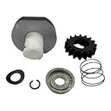 Generic Kit De Acionamento De Partida Para 435-859 Conjunto De Engrenagem De Acionamento De Pátio Substitui Placa De Retenção Sobressalente Peça De Cortador
