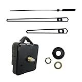 Generic Kit De Mecanismo De Movimento De Relógio De Quartzo De Parede DIY Com 3 Unidades De Mãos Multiuso Para Peças De Reparo De Relógio De Desenho Sem Mão Negra