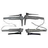 Generic Kit De Reparo Para Braço Do Motor De Drone Instalação Simples Componentes Profissionais Para Substituição Em Z908 Pro Cinza
