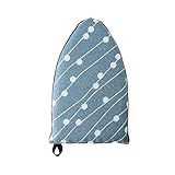 Generic Luvas Para Vestuário Vaporizador De Vestuário Mitten Para Roupas Portátil Mini Tábua De Passar Roupa A Vapor à Prova D água Para Meias De Colarinho Azul