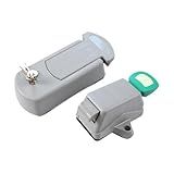 Generic Maçaneta De Porta De Armazenamento A Frio Maçaneta De Porta De Câmara Fria HS 4000 HS 4100 Hardware Fácil De Instalar Maçaneta De Porta De Segurança